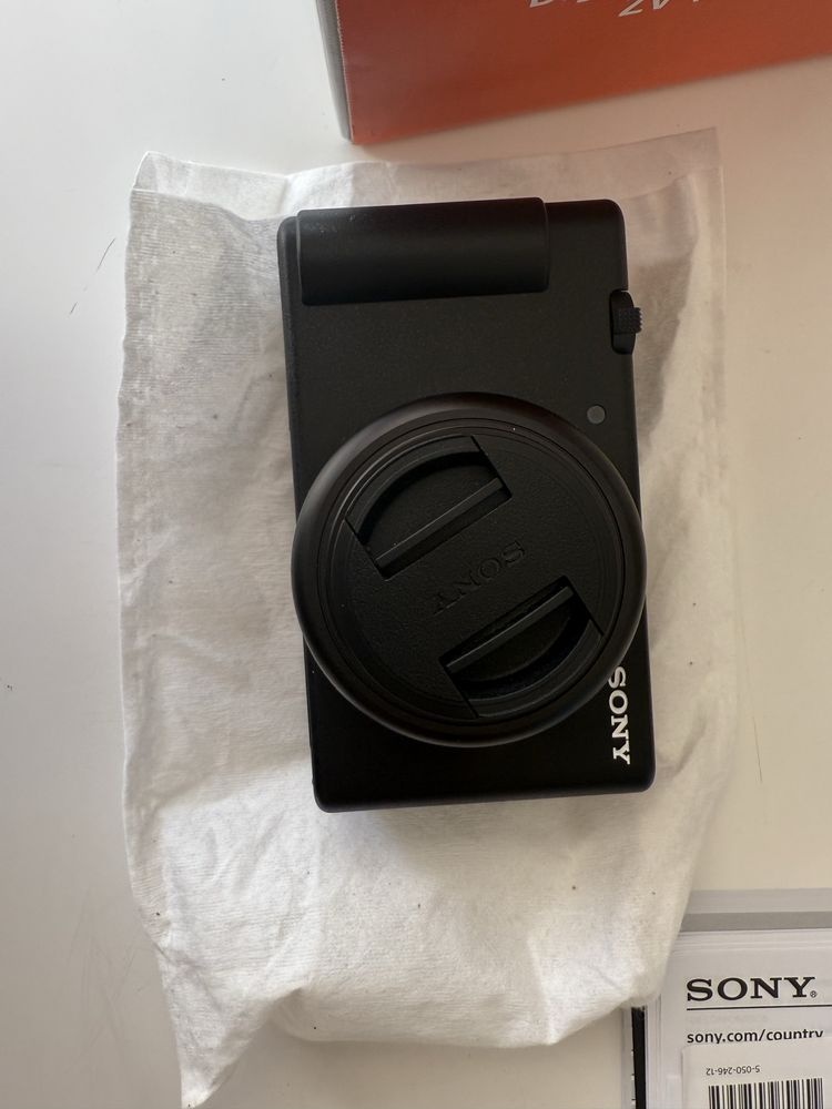 Sony ZV-1F Камера