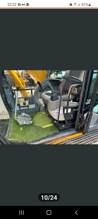 Excavator JCB 190 , 20 to , an 2010