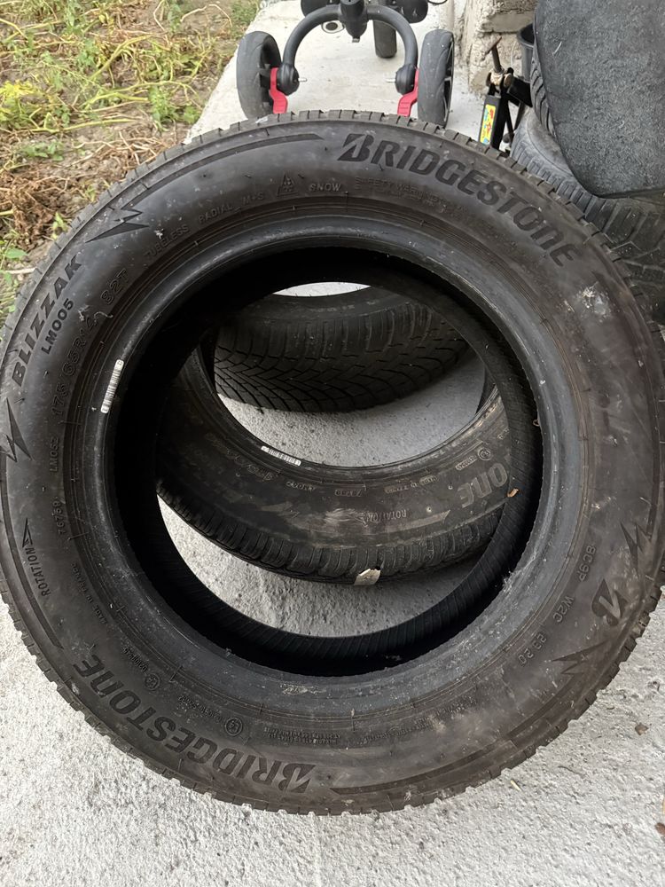 Зимни гуми Bridgestone