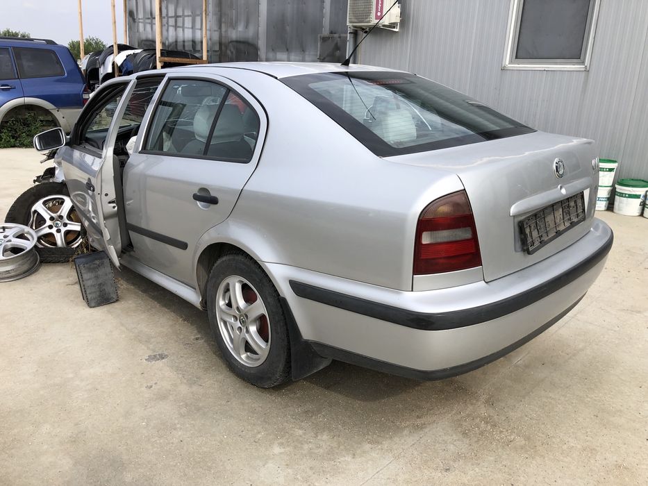 1997г. Skoda Oktavia 1.9 diesel 90cc.
