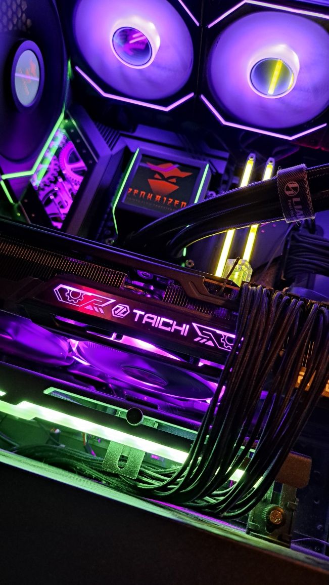 Placa Video Amd Rx 7900 Xtx Asrock Taichi 24Gb