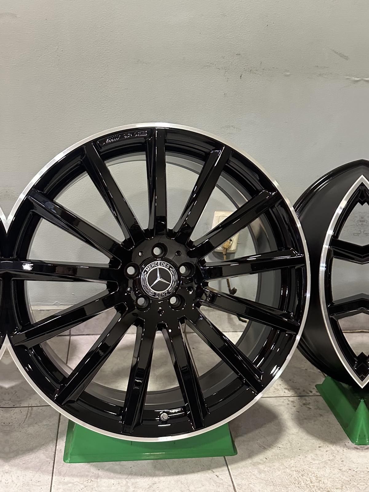 Оригинални джанти Мерцедес ГЛС 22цола [Mercedes GLS] V167