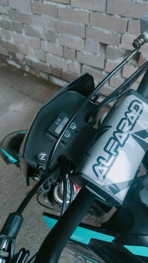 Alfarad Germany T5 150cc moto Cross Bike Dirt Pit Enduro motoretă NOU