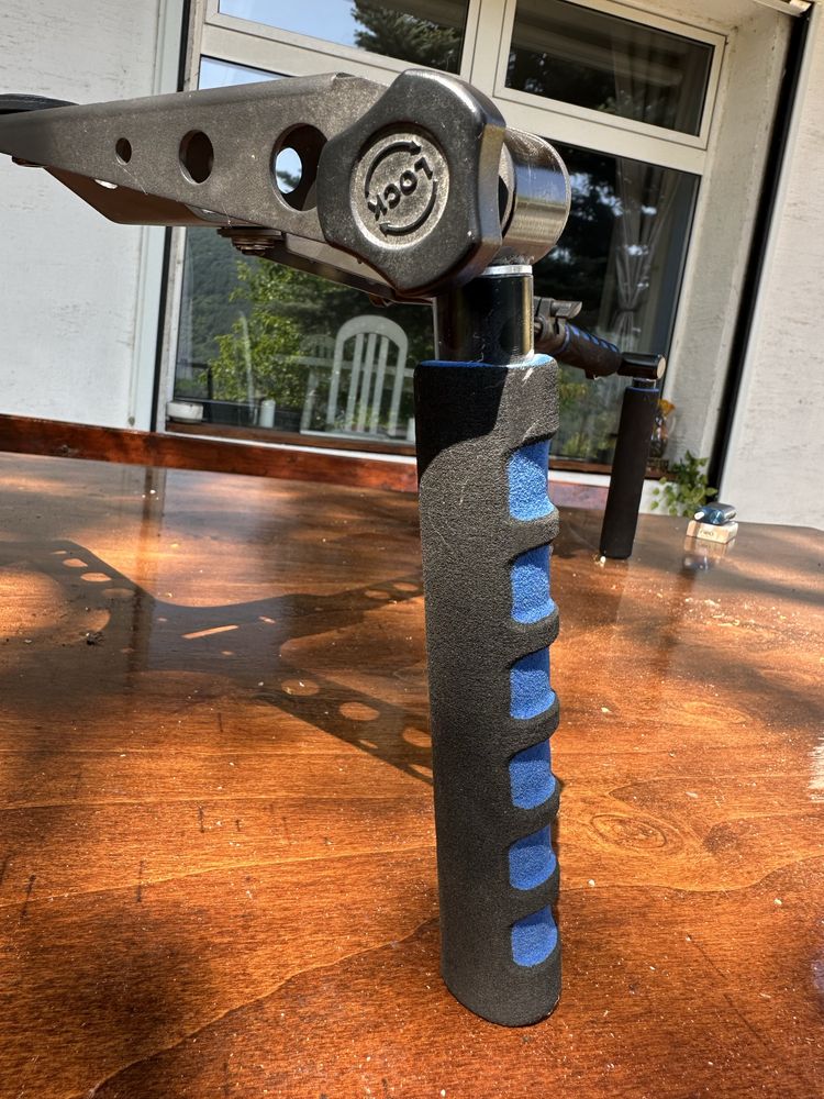 Раменен статив - shoulder rig