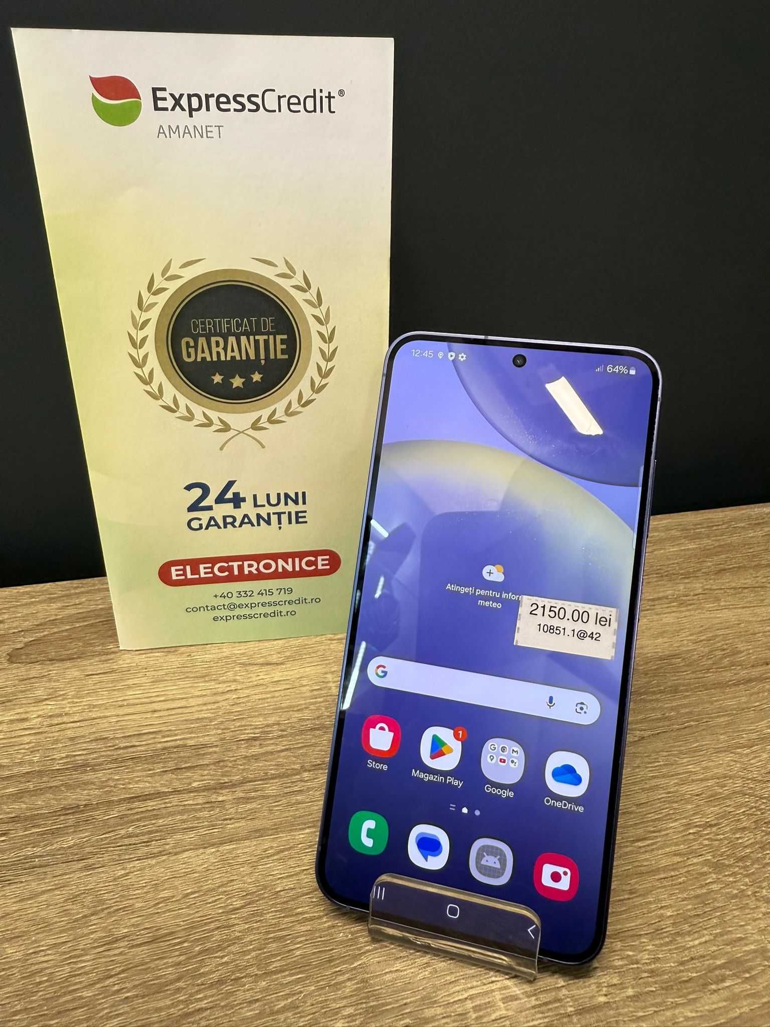 (AG51) Telefon Samsung Galaxy S24 - Garantie 2 ani!