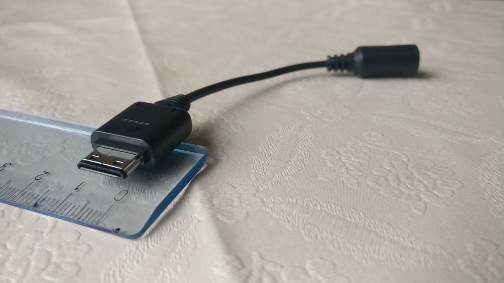 Cablu audio pt telefon mobil