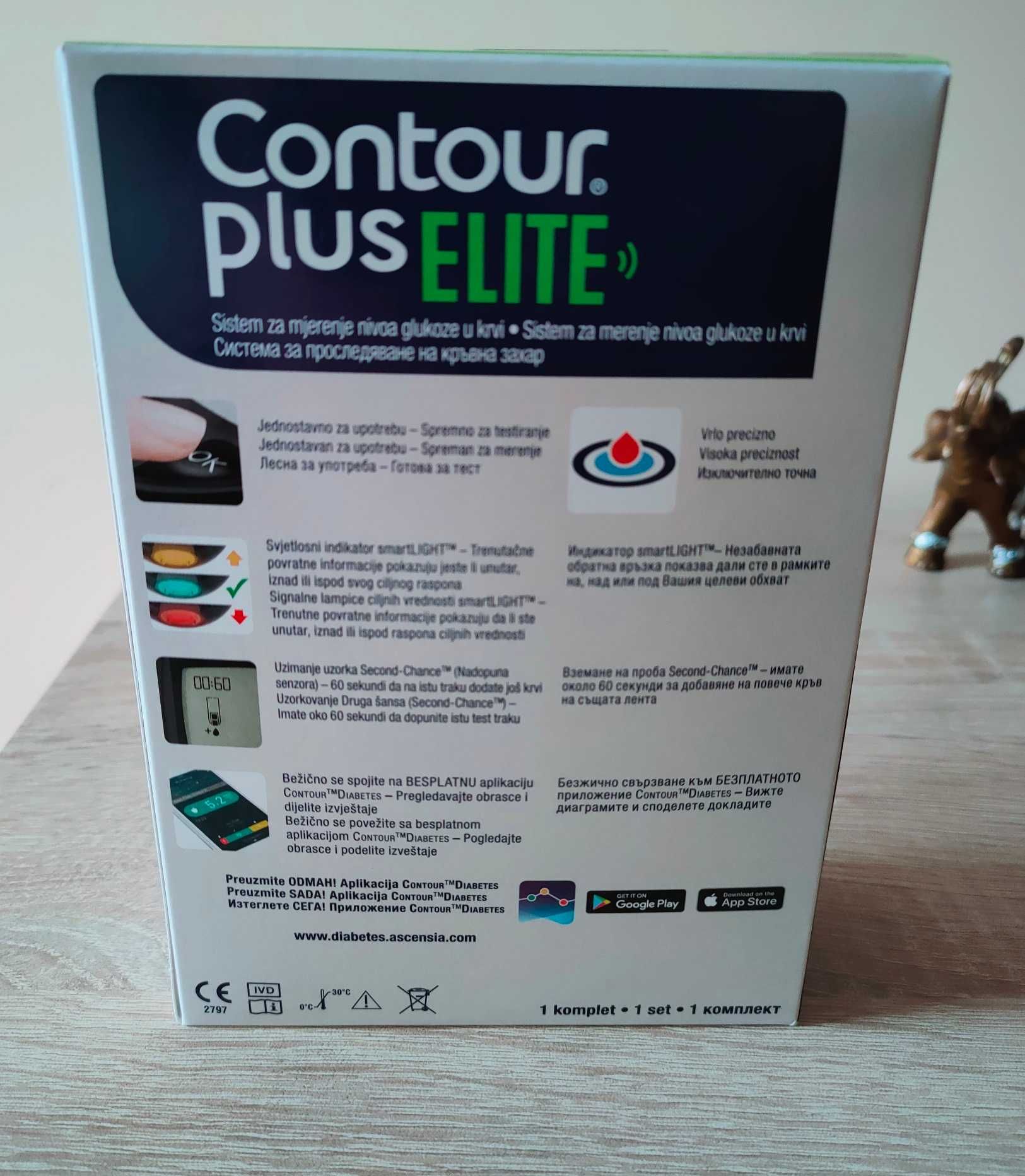 Contour Plus Elite Глюкомер за кръвна захар