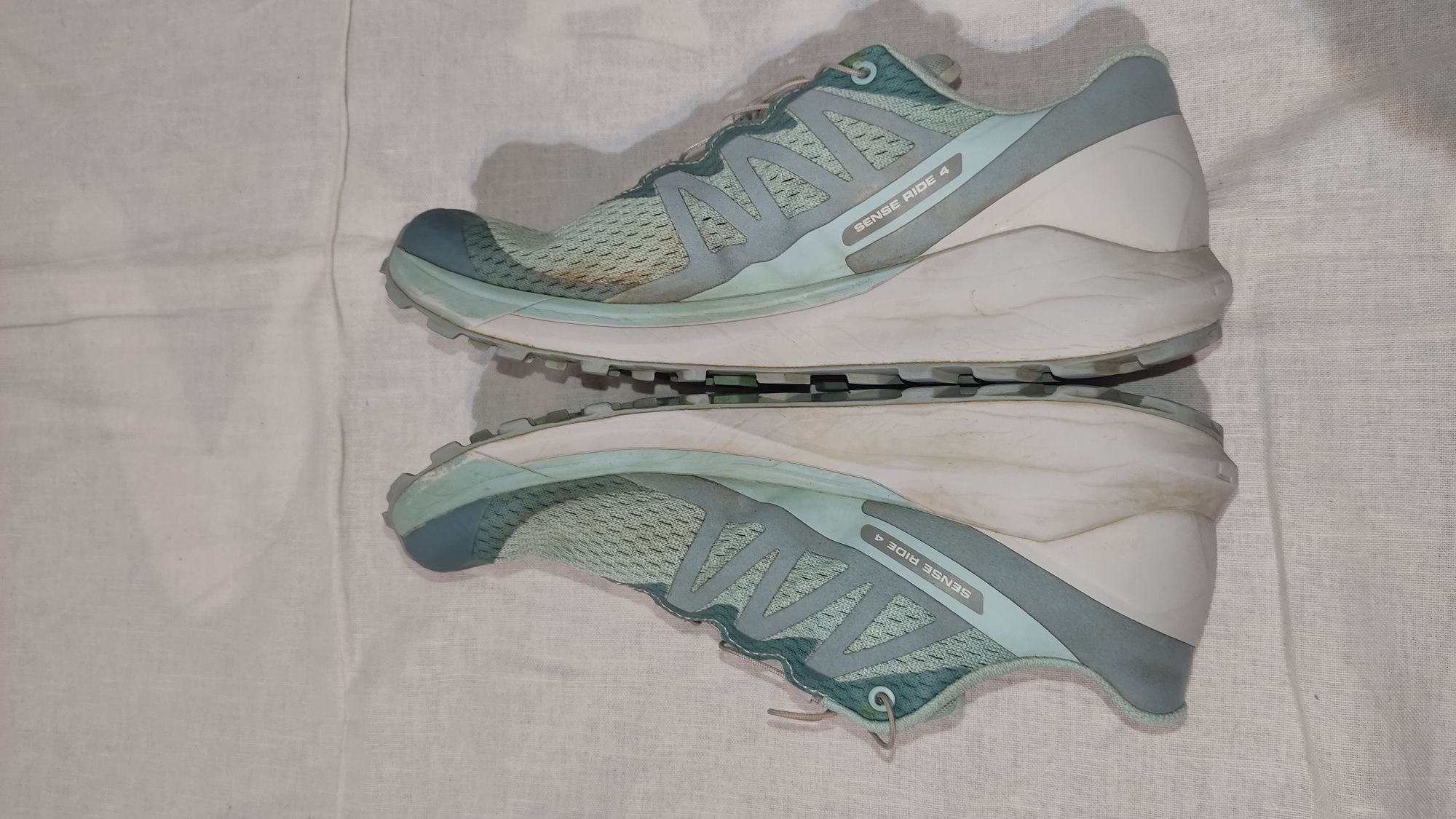 Adidas Salomon Sense Ride Ortholite Impressions mărime 41 1/2