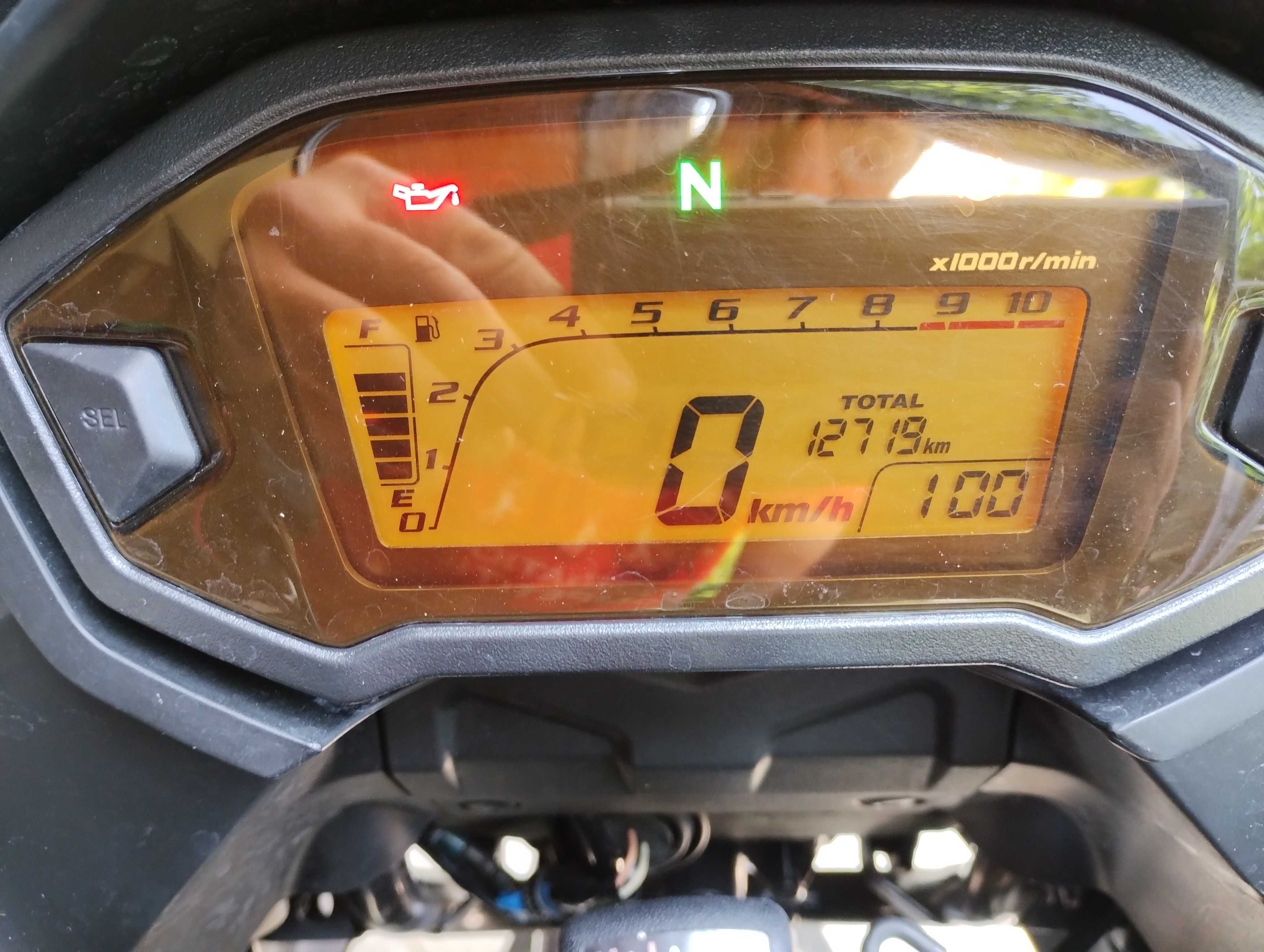 Мотоциклет Хонда CB 500 X