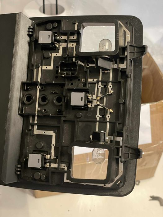 Ramă față plafoniera KIA Ceed + rama spate