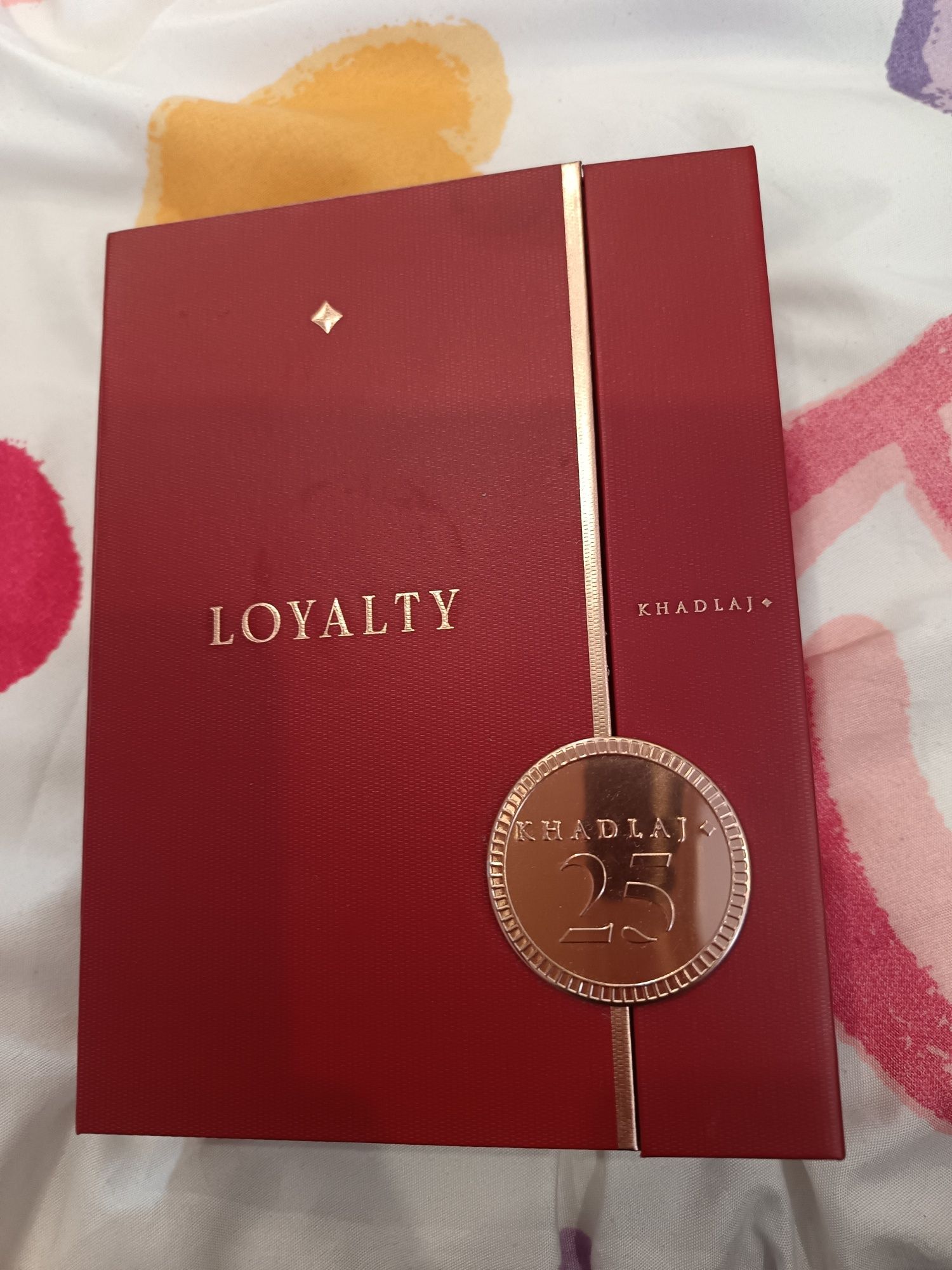 Парфюм LOYALTY KHADLAJ EDP 100ml, Унисекс