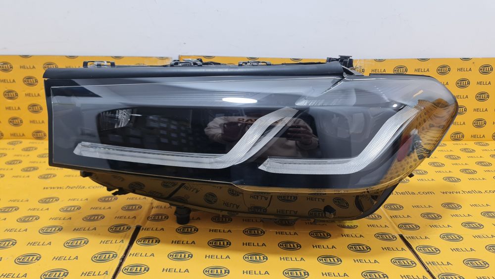 Far faruri full led adaptiv shaddow BMW 5 g30 g31 m5 f90 lci facelift