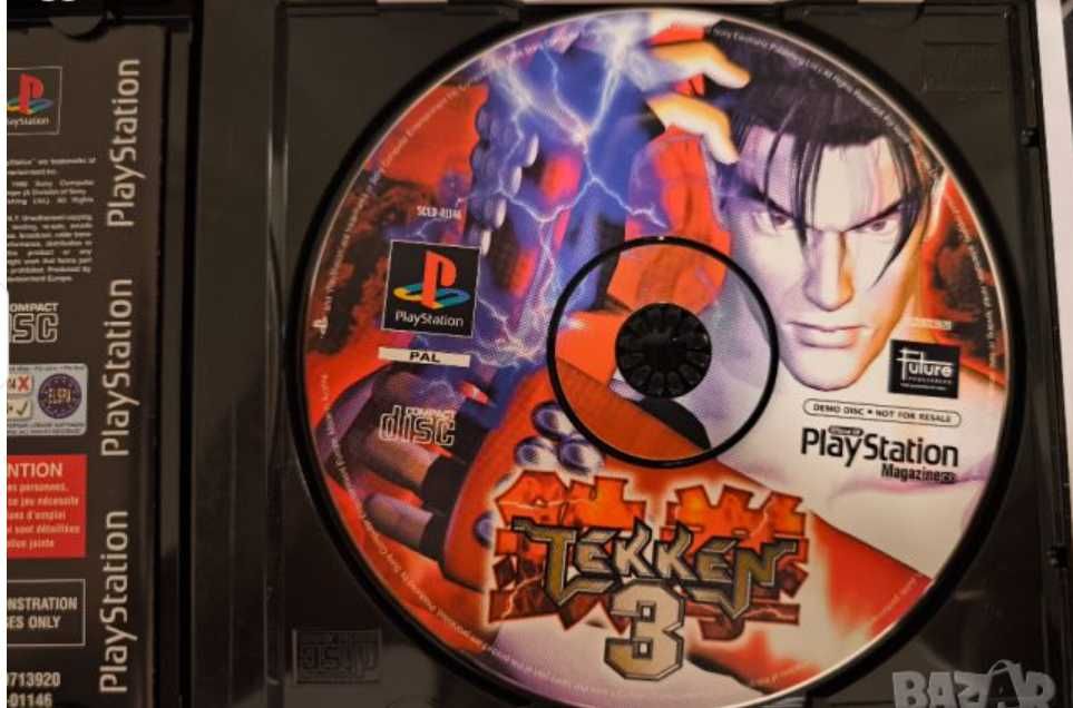 PS1 Tekken 3 Collector's Edition Demo PS3 Playstation 3 ПС3