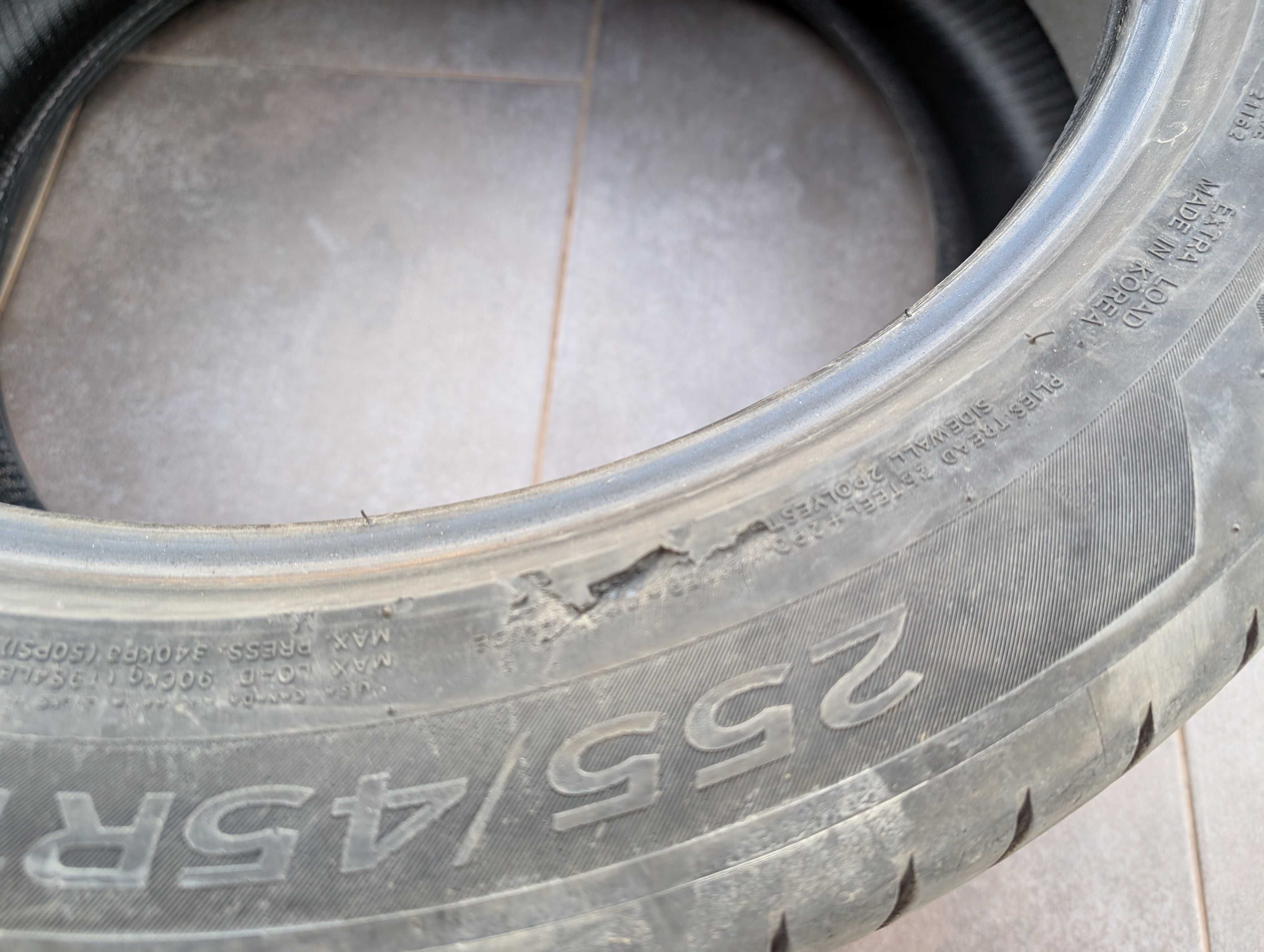 Hankook Ventus S1 evo3 255 45 19 EV