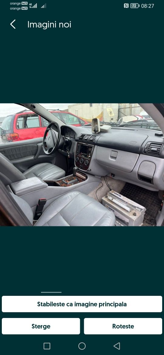 Mercedes ml 270 cdi