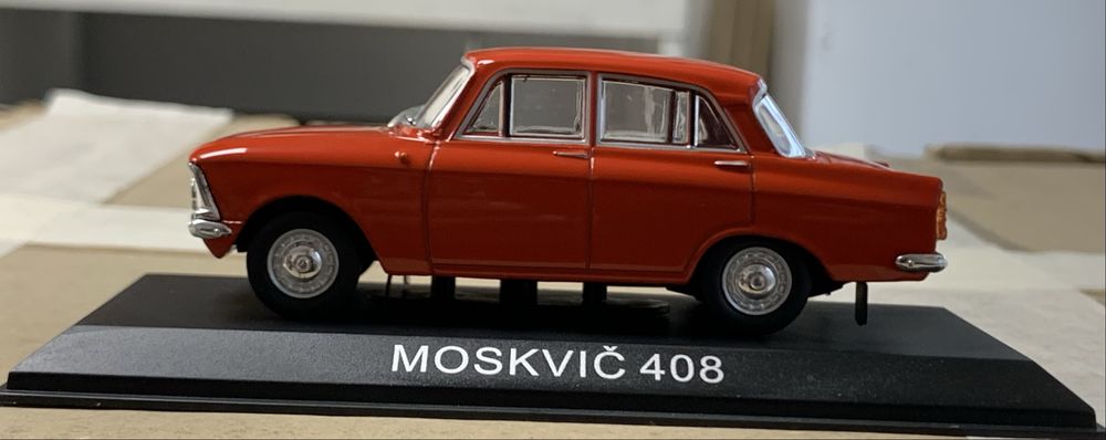 MOSKVIČ 408 1961г.