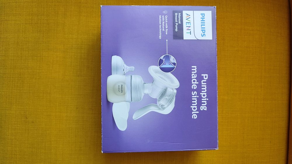 Philips Avent ръчна помпа за кърма