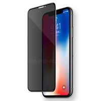 Folie Sticla ESD Privacy Curbata 5D - Iphone X XR XS MAX