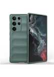 Samsung S24/PLUS/ULTRA - Husa TPU Anti Soc Intrerior Alcantara
