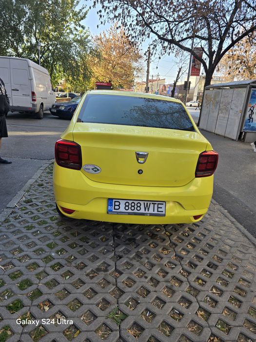 Logan 2018+autorizatie taxi Bucuresti