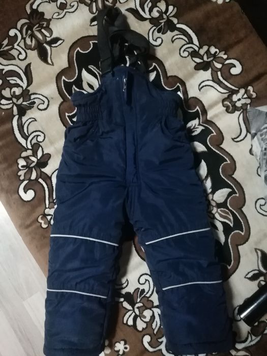 Детские болоньевые штаны