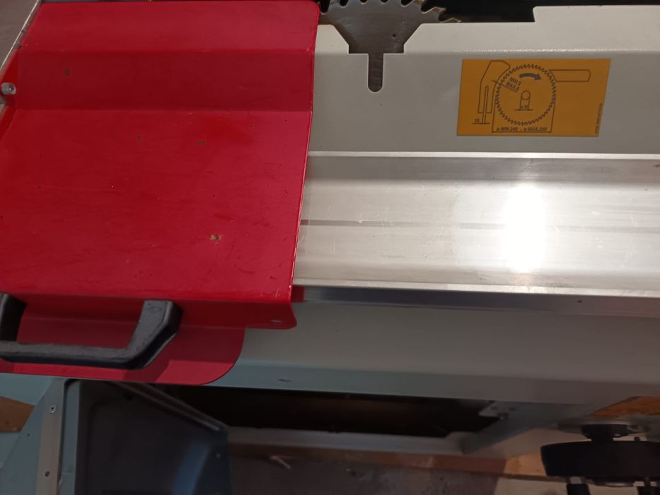 Mașină combinată cu 5 operații Sicar furore 300 I Noua trifazata Scm