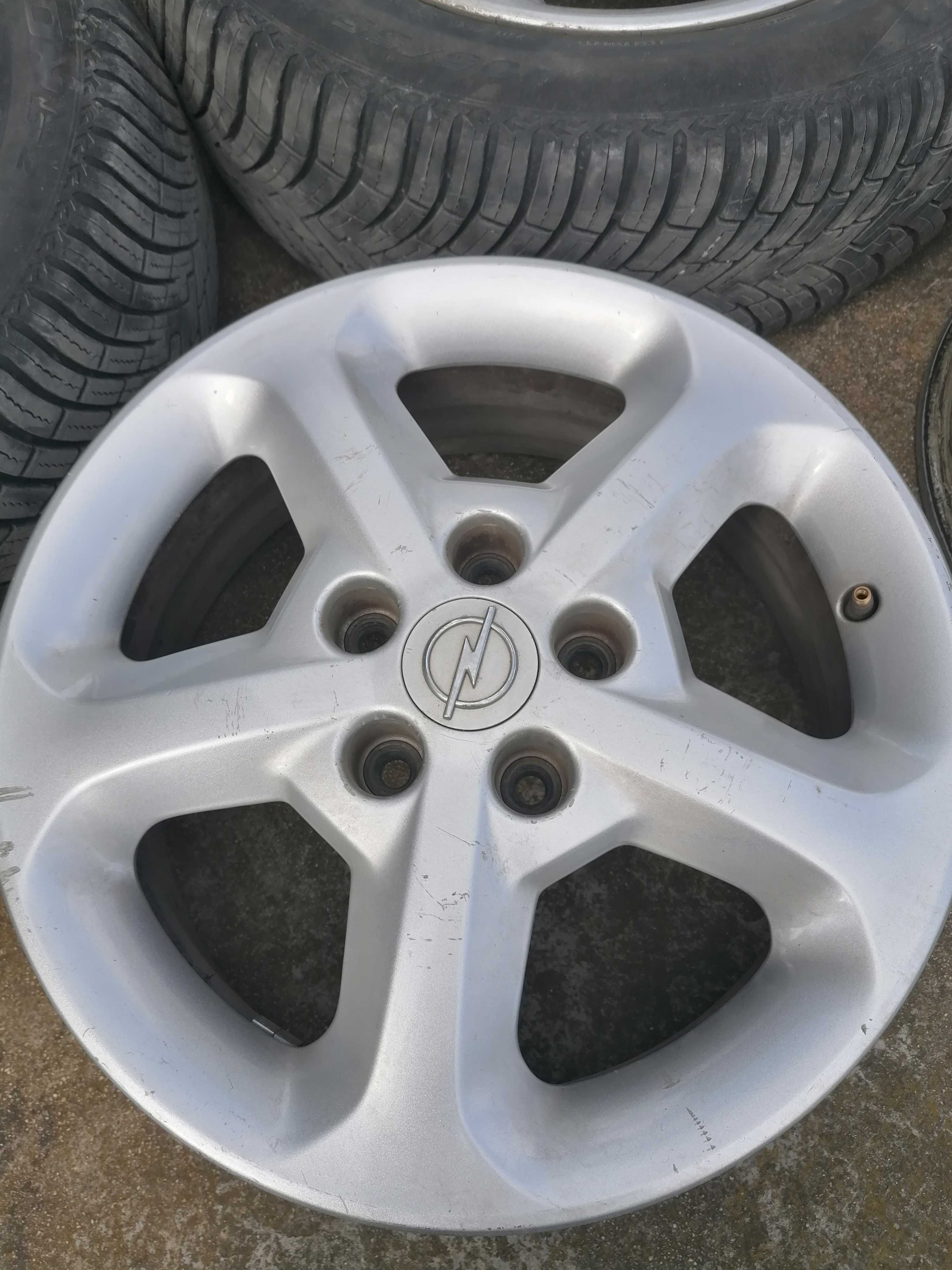 4 бр. алуминиеви джанти 16, 5x110, 6J за Опел