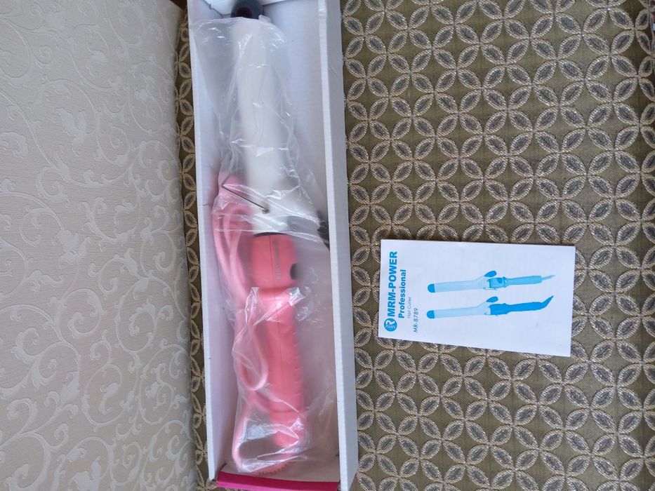 Плойка для завивки волос , MRM-POWER Professional  Hair Curler