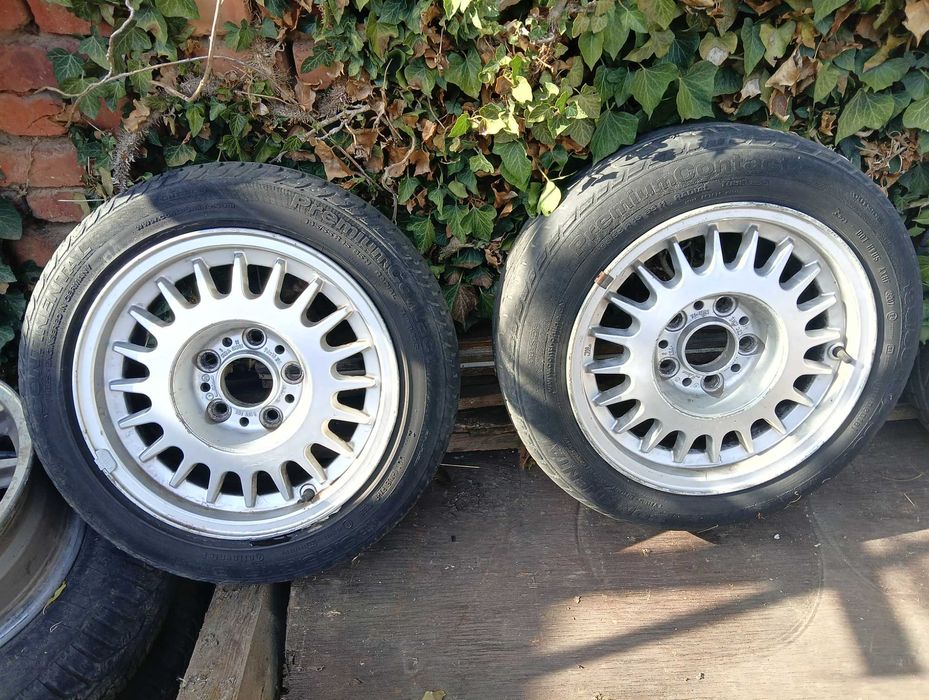 Алуминиеви Джанти BMW 15" 7J ET20 и 16" 7J ET35 - 5x120