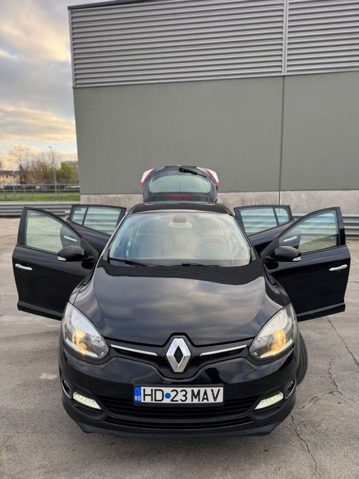Renault Megane 1.5 Diesel 110 cp din 2015 Automat