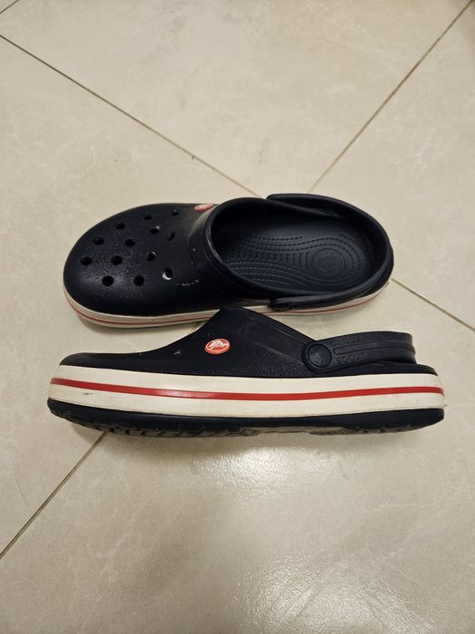 Crocs чехли сини