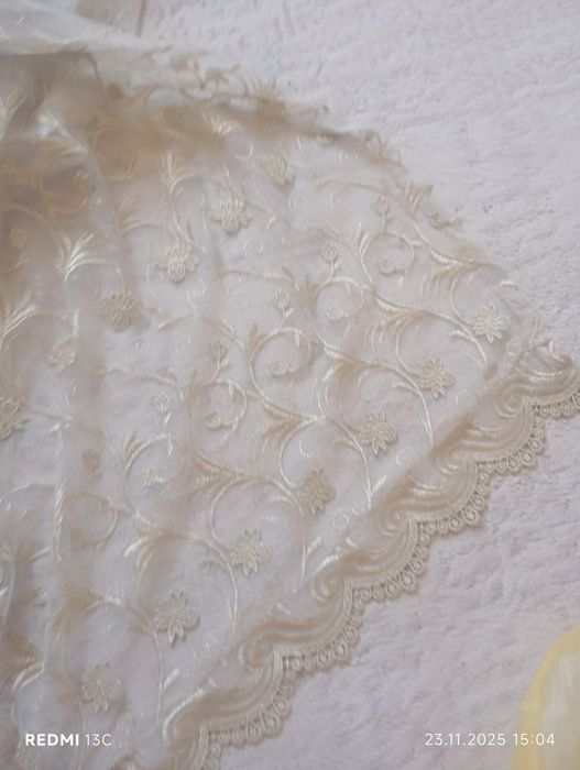 Тюль  в отличьном состояний