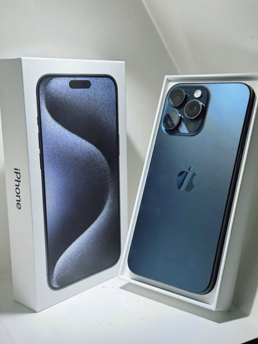 Айфон 15 про макс 256 гб