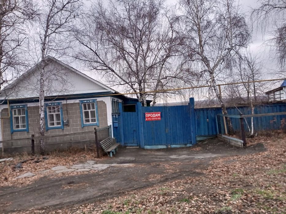 Продам частный благоустроенный дом г.Костанай Костанайской области рай