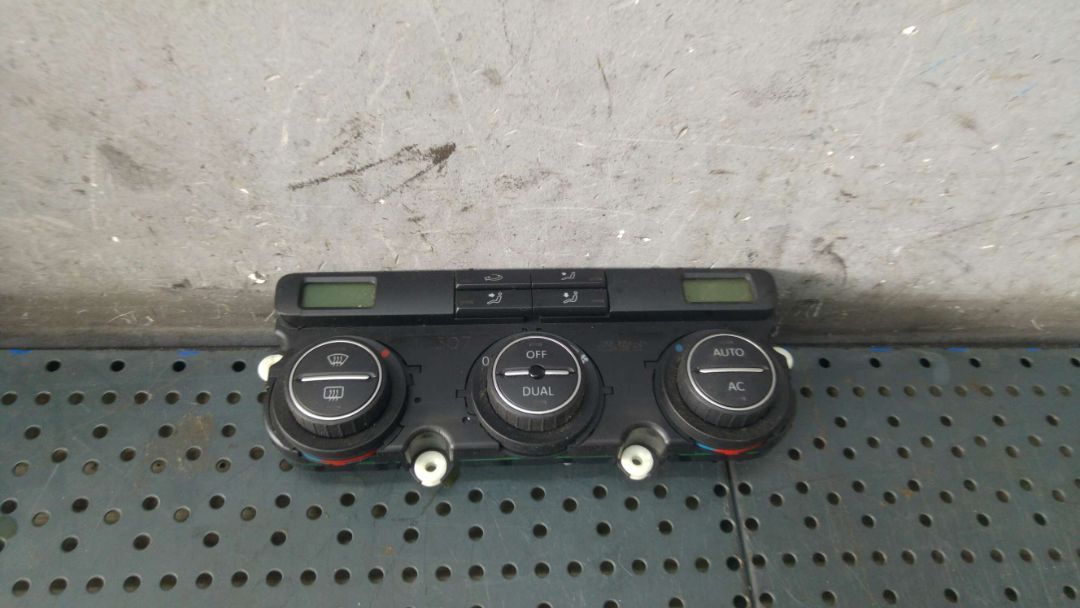 Panou comanda clima ac vw golf 5 plus 5m1 521 1k0907044dd 5hb01010604