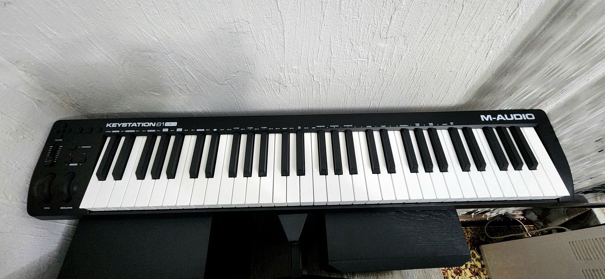 M-Audio Mk3 61 keys midi