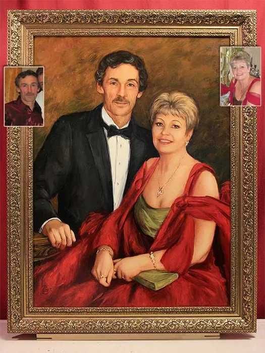 portret pictat la comanda,tablouri,caricaturi,manuale