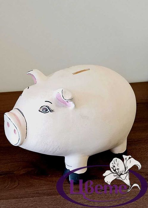 Касичка Прасенце - керамика