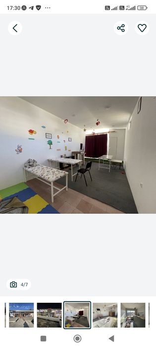 Аренда йул юзида 120квадрат