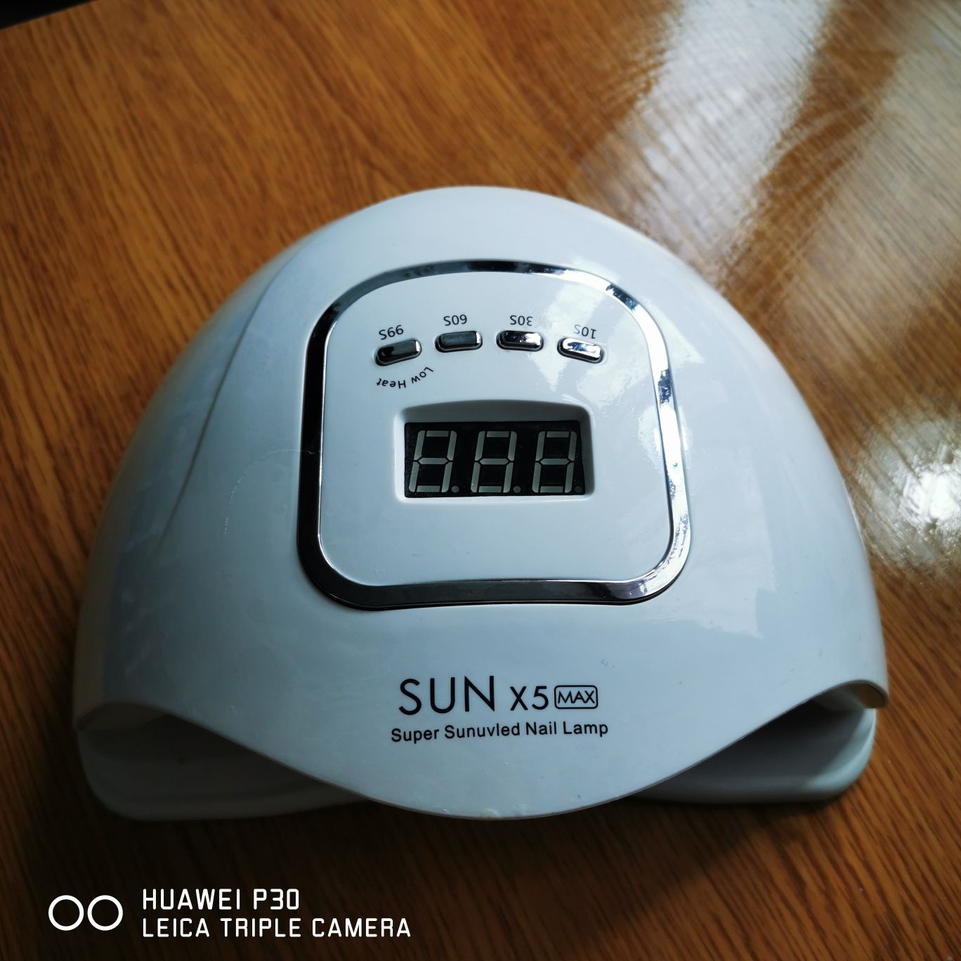 Комбинирана UV/LED лампа за маникюр SUN x5 max