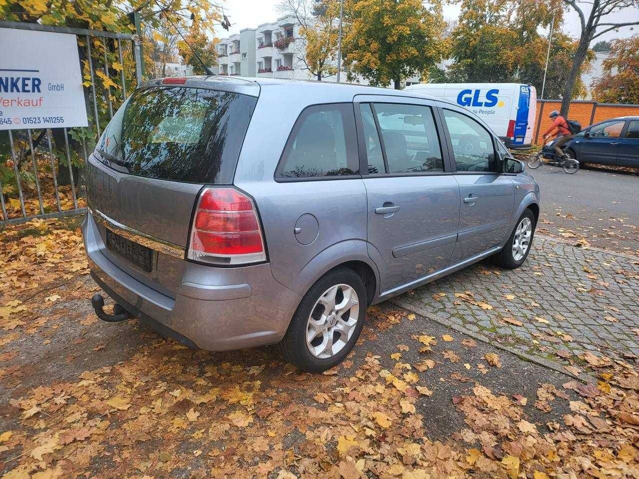 Opel Zafira НА ЧАСТИ