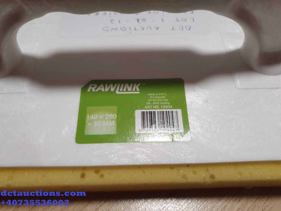 set rawlink gletiere - 4 bucati - nou