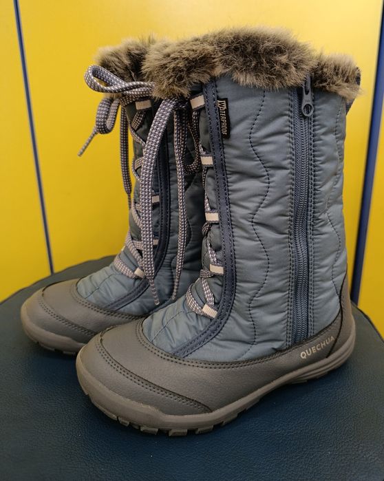 Quechua зимни ботуши деца