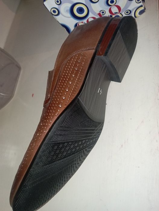 Обувь летние туфли мужские