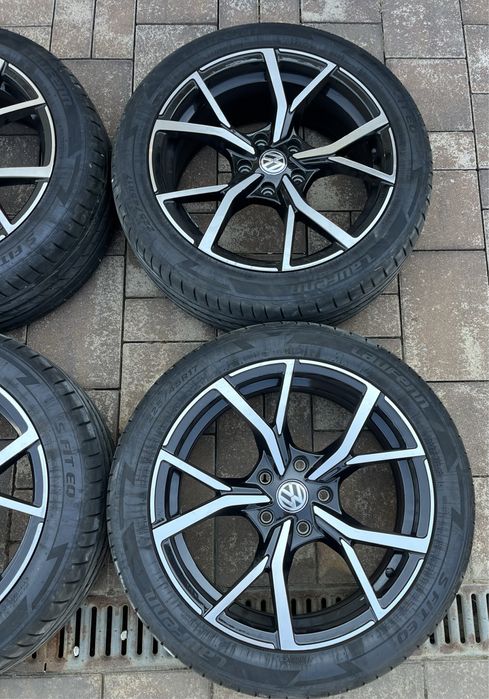 Jante 5x112 vw Golf 6 7 8 Touran Passat Jetta T roc 225 45 17