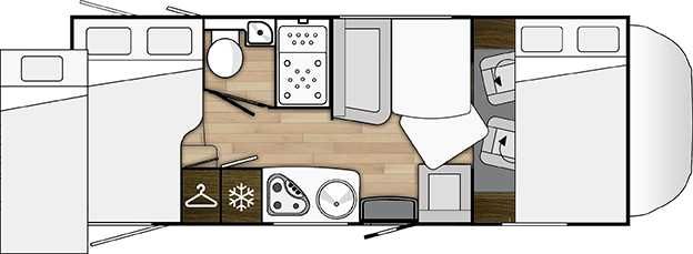 Inchiriere autorulota Benimar 340up Sport