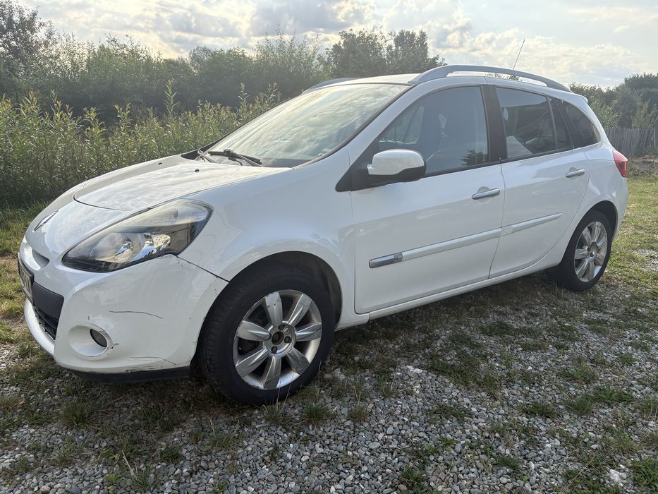 Clio 3 break 1,5 dci euro 5