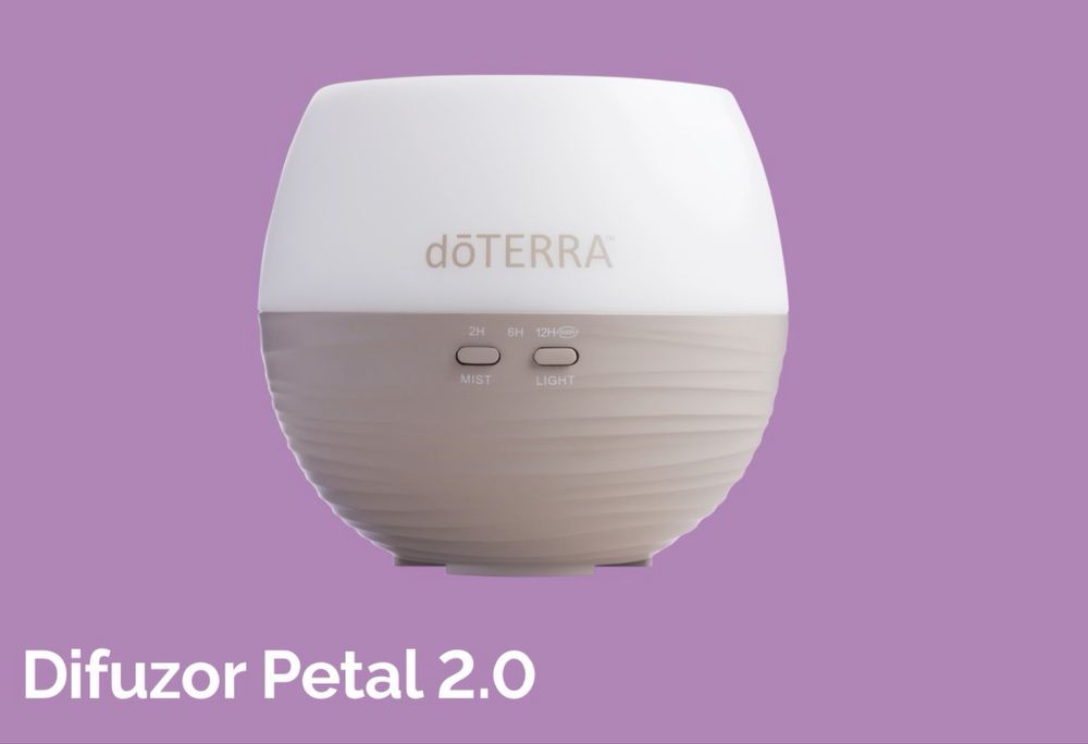 Difuzor aromaterapie doterra