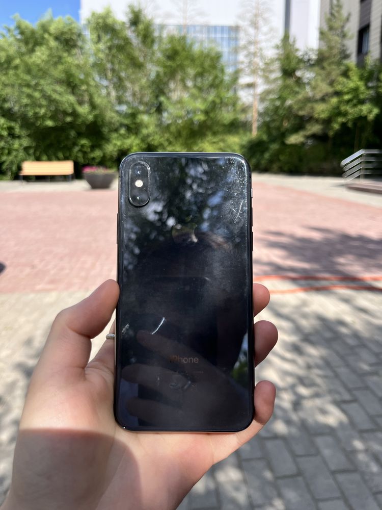 Продам Iphone X в идеальном состоянии.