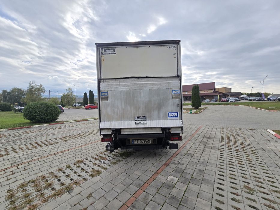 Iveco daily 2.3 lift  europaleti